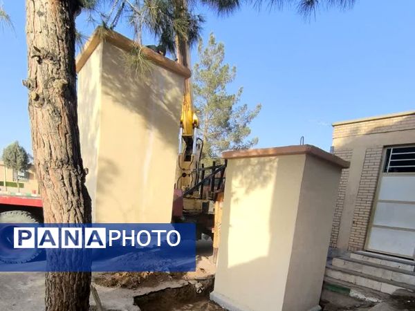 فعالیت های پروژه مهر دبستان شهید پسندیده ی فدافن