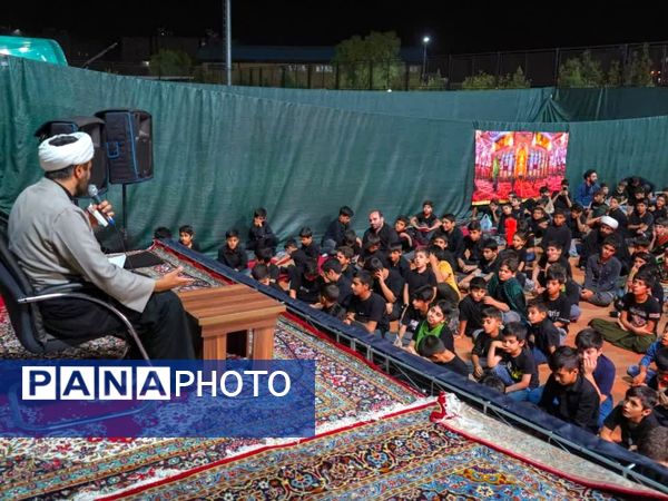 محفل عزاداری «نوجوانان» در پردیسان قم