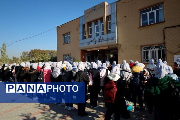 آغاز اردوی دانش‌آموزی تمشک در آذربایجان غربی