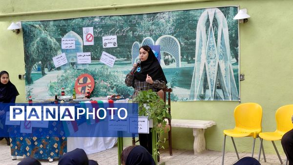 گرامیداشت  هفته ملی دیابت در دبیرستان صالحین