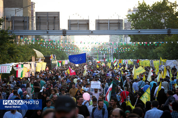 تجمع بزرگ مردمی «ایران؛ ذوالفقار علی» -۳