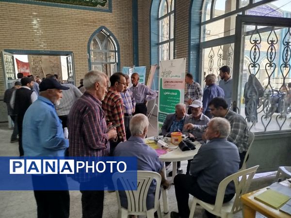 مراسم ویژه اولین سالگرد شهدای خدمت در شهرستان فلاورجان