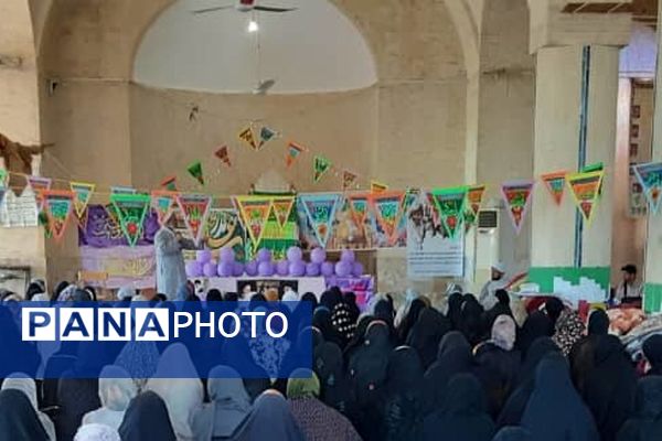 اعتکاف دانش‌آموزی در شهرستان رودبار جنوب