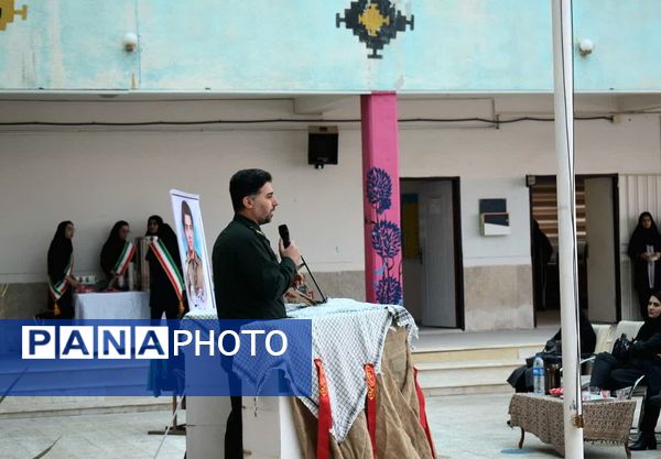 یادواره «لاله‌های روشن» در جم؛ بزرگداشت دانش‌آموز شهید حسین صافی در ریحانه‌النبی