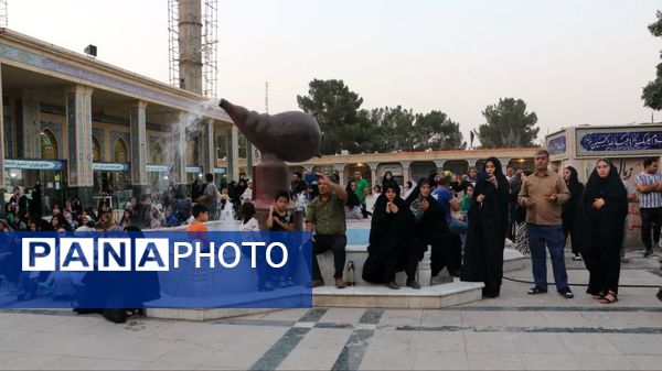 برگزاری همایش سه‌ساله‌های حسینی در آستان مقدس بی‌بی سکینه