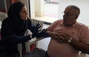 حسن روشن دچار عارضه قلبی شد
