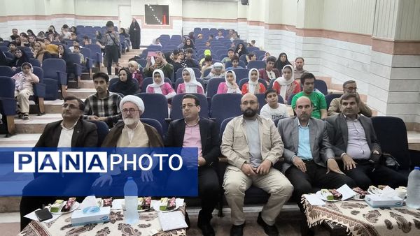 آیین افتتاحیه کلاس‌های اوقات فراغت دانش‌آموزان شاهرود