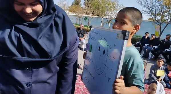  المپیاد ورزشی درون مدرسه‌ای آموزشگاه ولایت فریمان