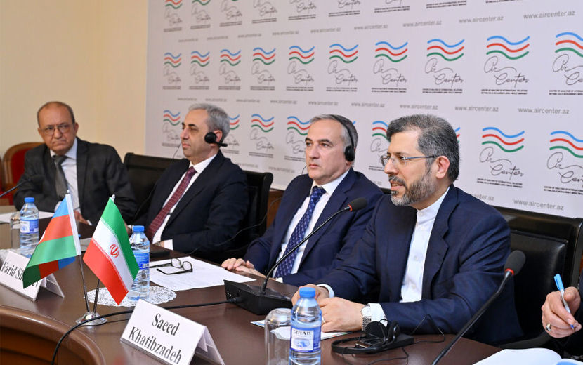 خطیب‌زاده: جمهوری آذربایجان جایگاه مهمی در سیاست ایران با همسایگان خود دارد