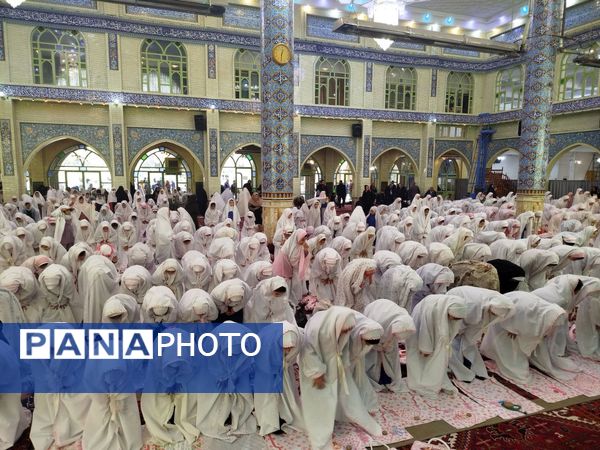 بزرگ‌ترین مراسم جشن تکلیف دانش‌آموزان پایه سوم ابتدایی شهرستان مراغه 