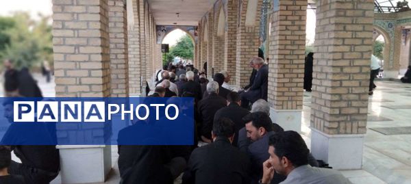 برگزاری مراسم اربعین حسینی در شهرستان خلیل آباد