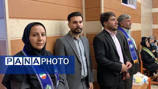 جشن بیست و ششمین سالروز تاسیس سازمان دانش‌آموزی در یاسوج