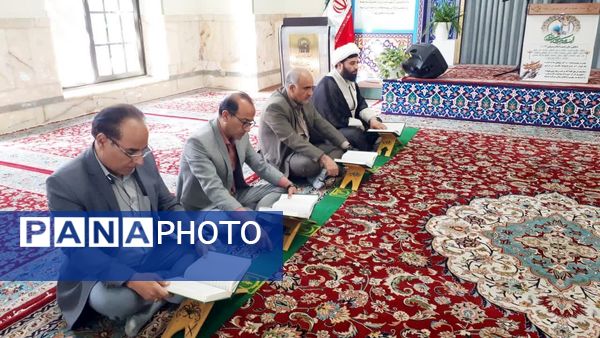 ویژه برنامه اذن خدمت در زیارتگاه شهید آیت الله مدرس(ره) برگزار شد
