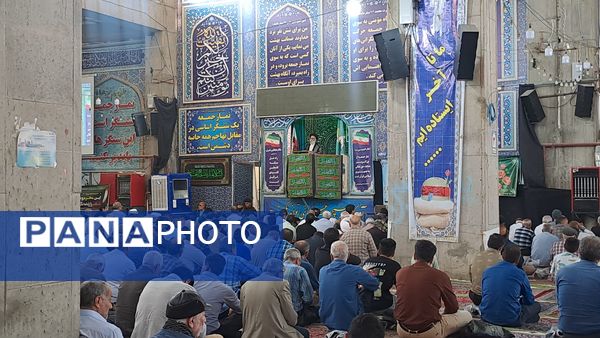 اولین نماز جمعه ماه صفر در شهرستان نیشابور 