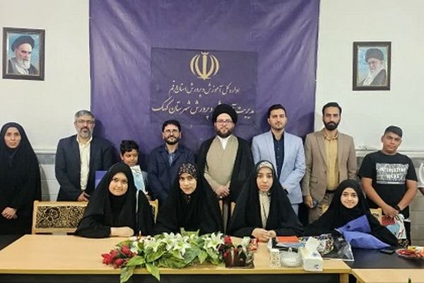 آیین تجلیل از خبرنگاران پانا شهرستان کهک