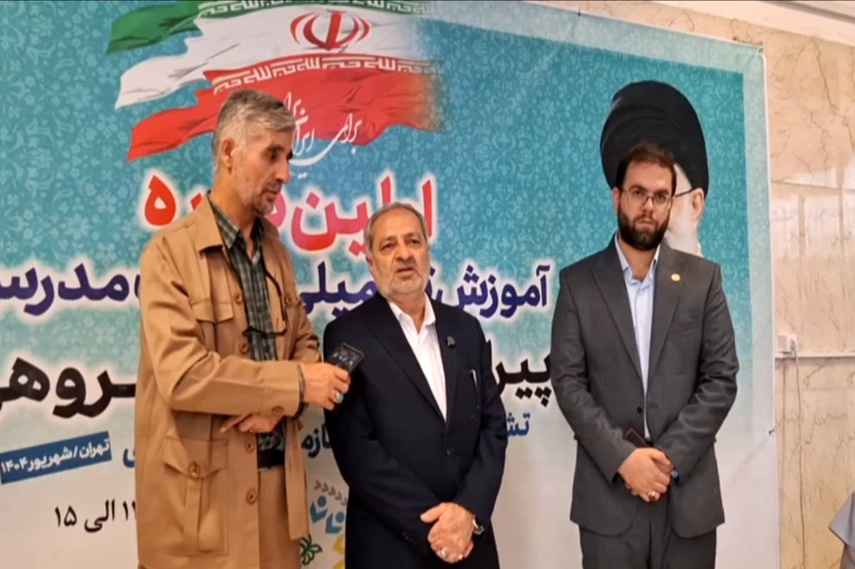 سازمان دانشآموزی باید ۷۵۰ مربی راهبر ملی تربیت کند تا ضریب نفوذ برنامهها افزایش یابد/ سازمان دانشآموزی میتواند راهبر برنامههای فرهنگی و اجتماعی نشاطآور، حماسی و غنی باشد