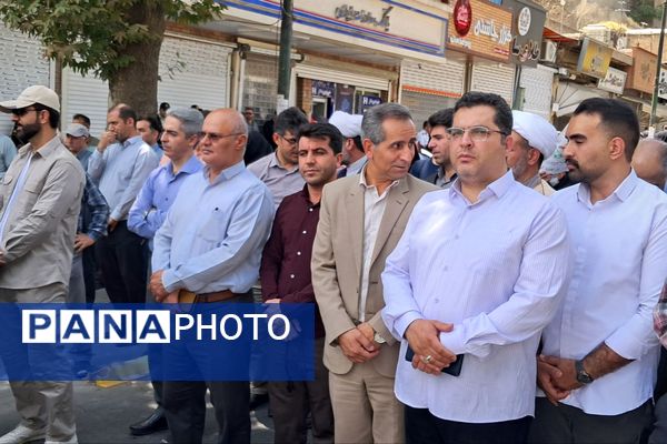 خروش وحدت‌آفرین مردم سنندج در حمایت از مظلومان فلسطین