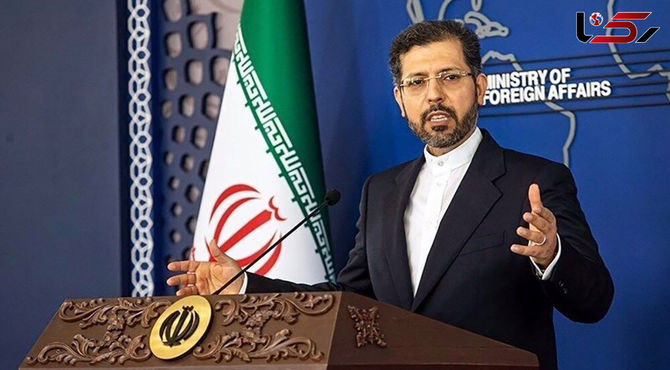 خطیب‌زاده: با فشار، ایران را به تصمیمات سخت وادار نکنید