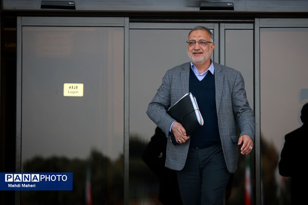 حاشیه جلسه هیات دولت