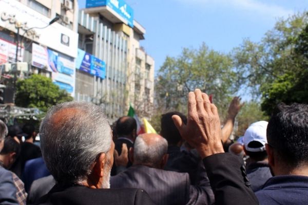 راهپیمایی روز جهانی قدس در مرکز استان مازندران