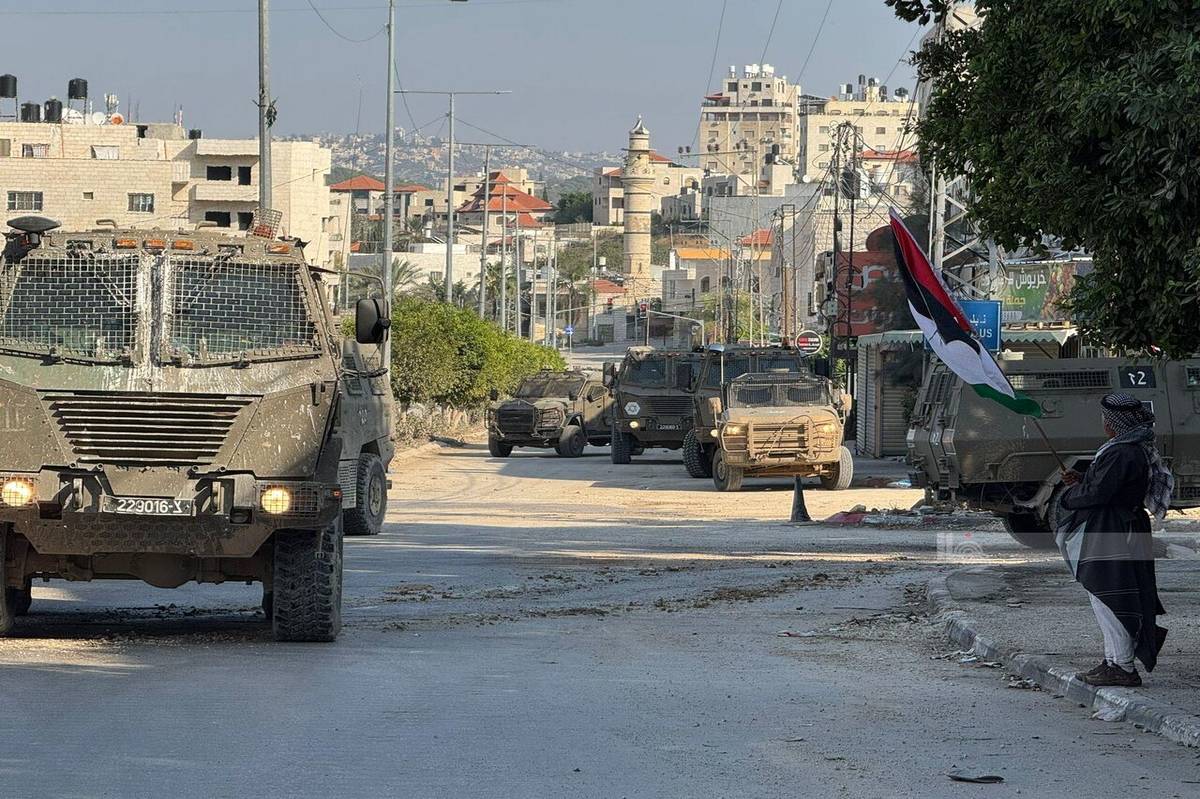 تداوم حملات نظامیان رژیم صهیونیستی به کرانه باختری