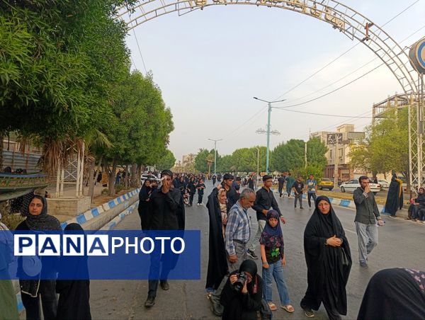 جاماندگان اربعین سفر به کربلا با دل و جان 