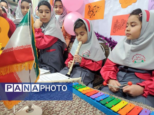 هفته ماها، فرصتی برای نمایش هنر و استعدادهای دانش‌آموزان