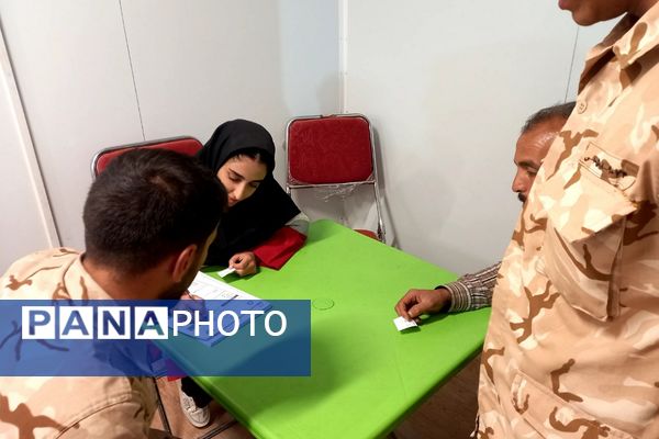 برگزاری اردوی جهادی درمانی و فرهنگی بنیاد برکت با همکاری سپاه پیشوا