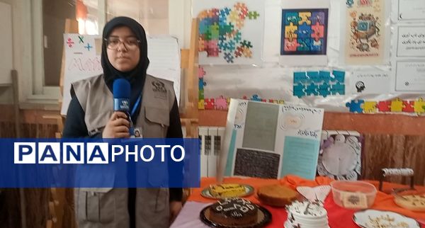 جادوی عددها در جشنواره ریاضی دبیرستان گلشن آزادی