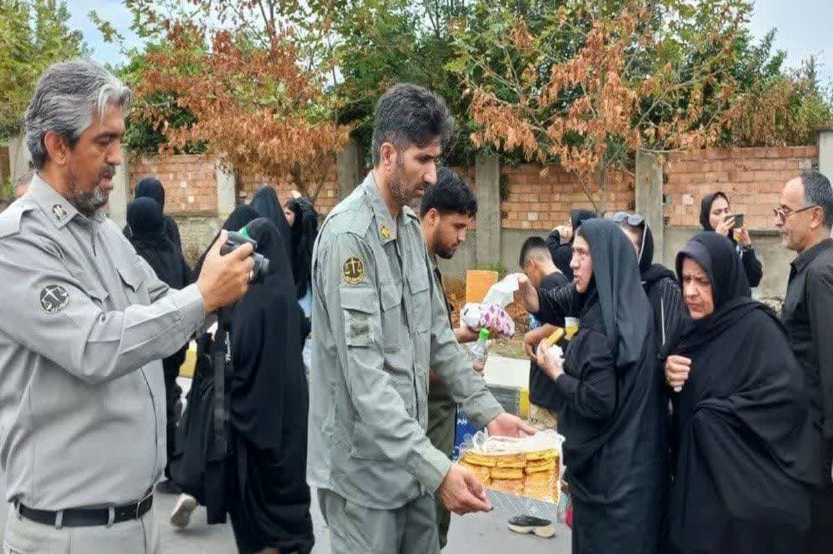 برگزاری راهپیمایی اربعین حسینی در شهرستان کردکوی استان گلستان