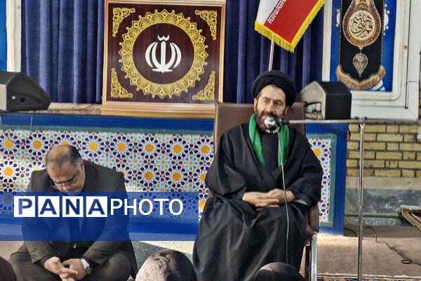 عطر ایمان در آیین بدرقه دختران راهیان نور فشافویه 