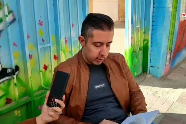 «کتابخانه‌ باز» در دبستان فردوسی بروجن