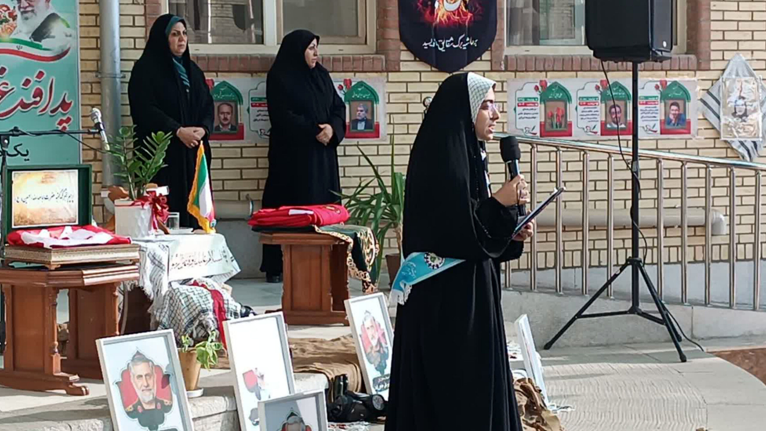  نسل حاجی‌زاده؛ امتداد راه زهرا (س) در سنگر انقلاب 