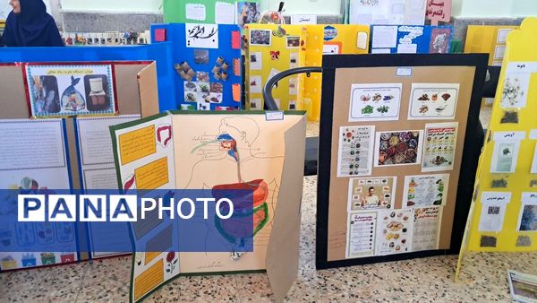 نمایشگاه منطقه‌‌‌ای طرح «جابربن‌‌‌‌حیان» در حاجی‌آباد 