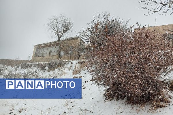 یک قدم مانده به زمستان طبیعت شهر بار کاملاً زمستانی شد