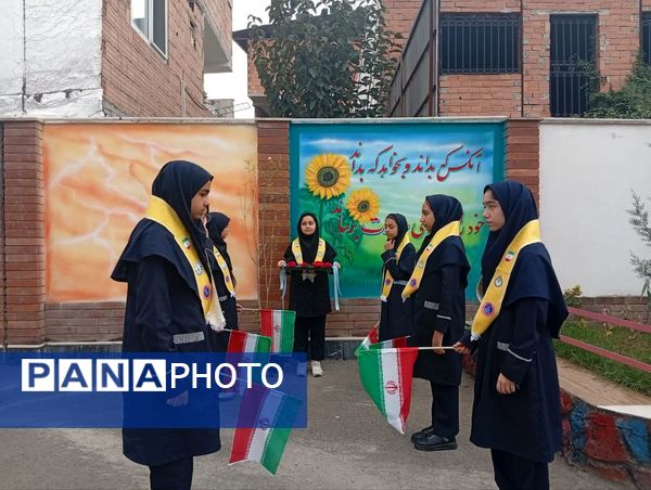 گرامیداشت هفته پدافند غیر عامل در قائمشهر