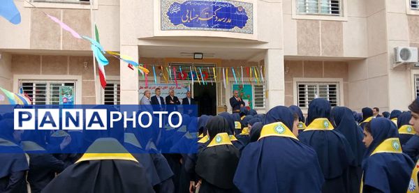 مدیرکل آموزش و پرورش گلستان در جمع دانش‌آموزان گالیکش