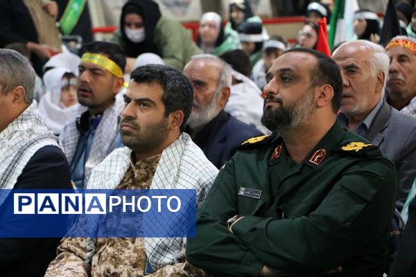 رزمایش اقتدار ملت ایران در قرچک