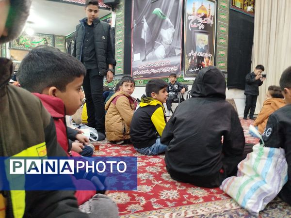 فاطمیه در تکیه حسینی فدافن شور جوانی  شعور دینی