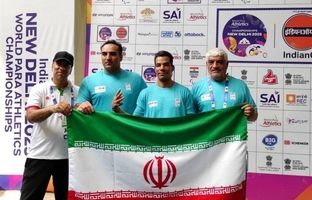 پارادوومیدانی قهرمانی جهان؛ ضرب طلا با شکستن رکورد جهان