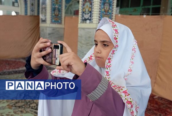 «نماز جمعه» به میزبانی دانشآموزان نونهال