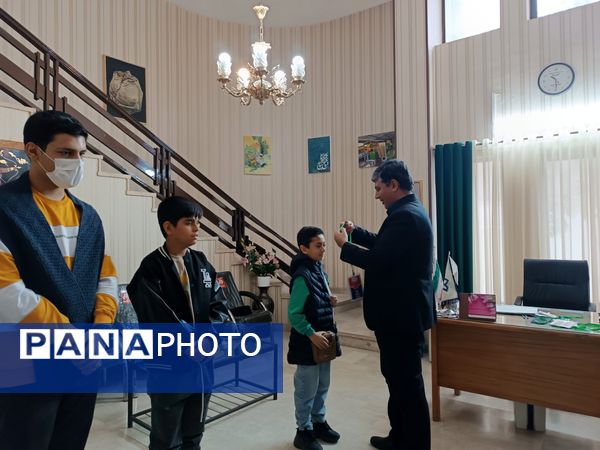  آخرین جلسه آموزش تکمیلی خبرنگاری دانش آموزان ناحیه ۳