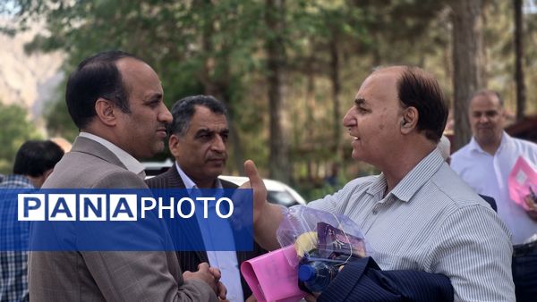 همایش تجلیل از فرهنگیان بازنشسته ناحیه۴ اصفهان در اردوگاه شهید بهشتی اصفهان