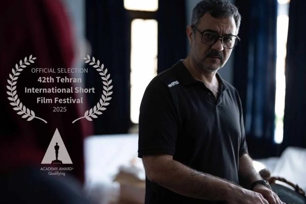 اکران «رنگ‌ها همه سیاه هستند»، در بخش اصلی جشنواره فیلم کوتاه تهران