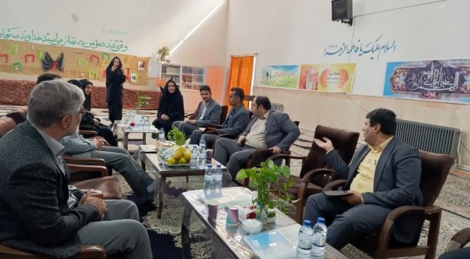 برگزاری اولین جلسه کارگروه تخصصی ارتقای کیفیت در آموزشگاه فاطمیه اندیشه زارچ