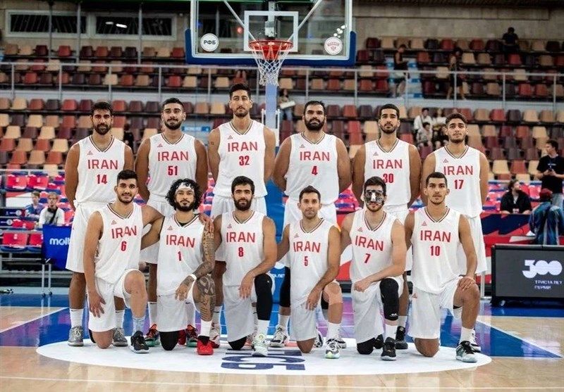 جایگاه بدون تغییر تیم ملی بسکتبال در جدیدترین رده‌بندی FIBA