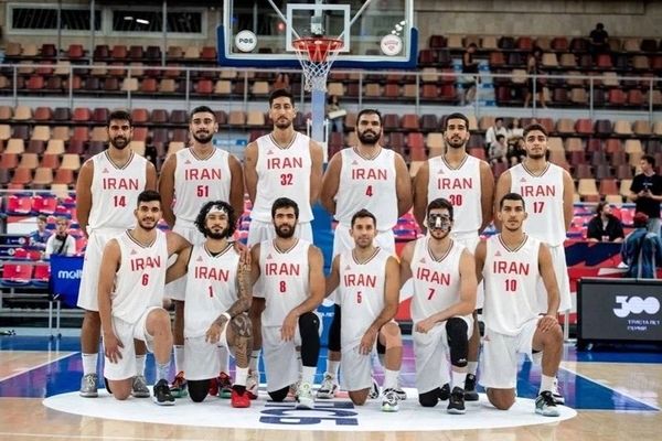 جایگاه بدون تغییر تیم ملی بسکتبال در جدیدترین رده‌بندی FIBA