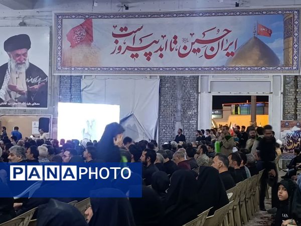 مراسم اربعین شهدای اقتدار دارالمومنین کاشان 