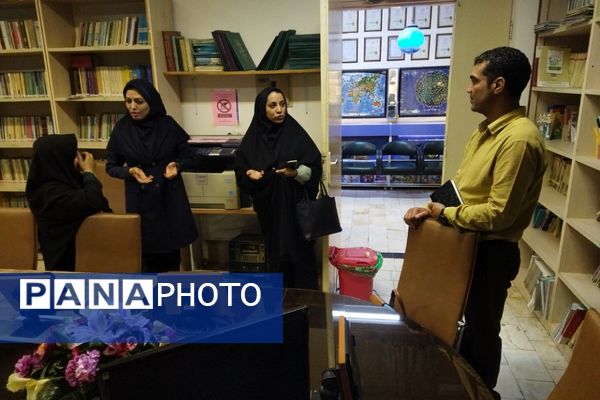 گامی در مسیر توسعه علمی؛ بازدید کارشناسان اداره کل از پژوهش‌سرای پیشوا