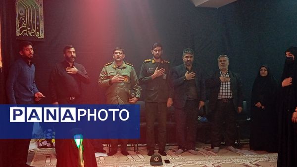 رویداد «لاله‌های روشن» همراه با استقبال از شهید گمنام